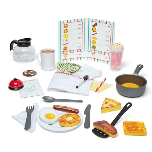 Melissa & Doug Star Diner Play Set