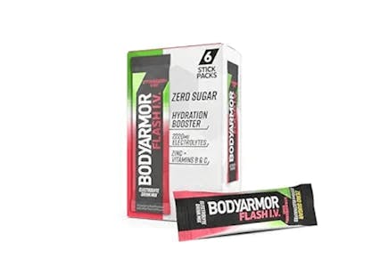 Bodyarmor Electrolyte Packets