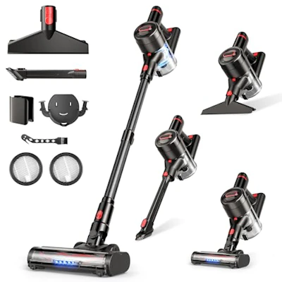 Cordless Vacuum Cleaner, 450W