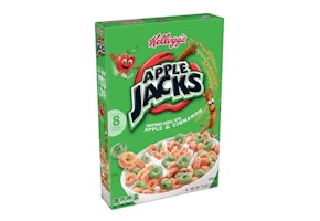 Apple Jacks Cereal
