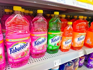 Fabuloso multi-purpose cleaner area