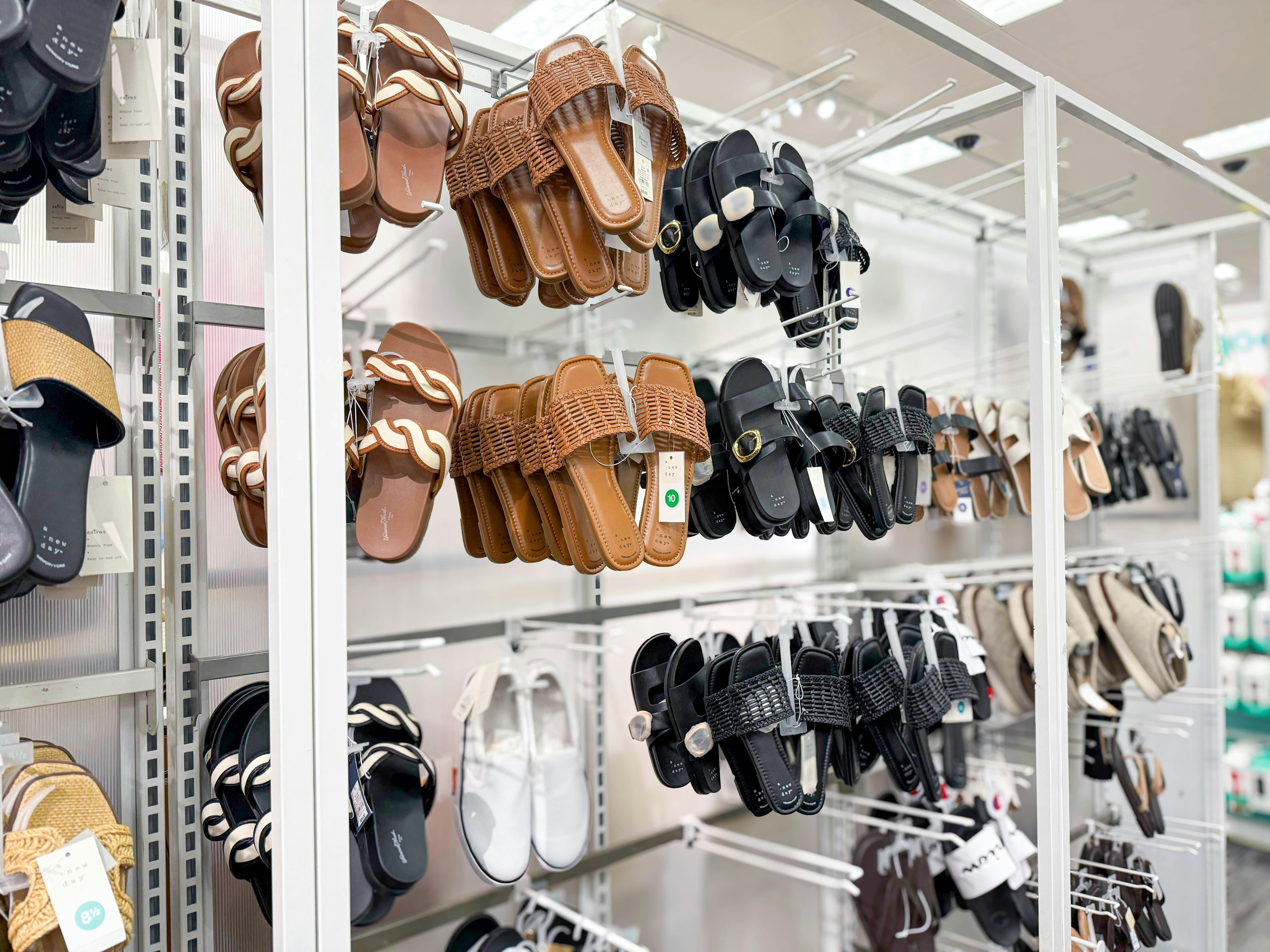Target women's sandals