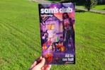 hand holding sams club sept isb booklet