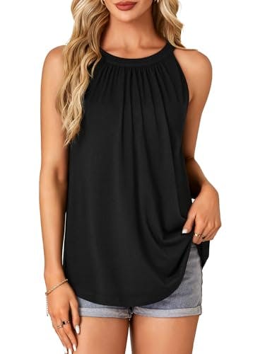 Women's Halter Tank Top