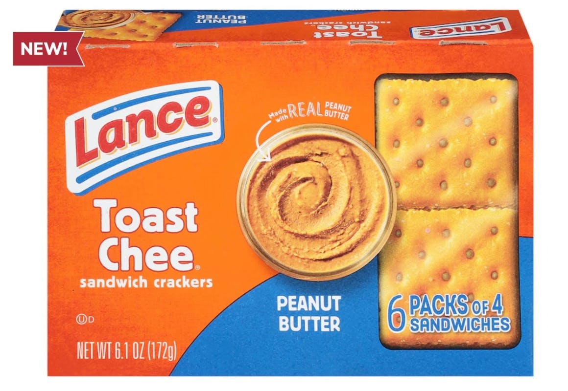 4 Lance Crackers Packs