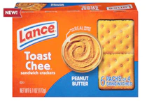 4 Lance Crackers Packs
