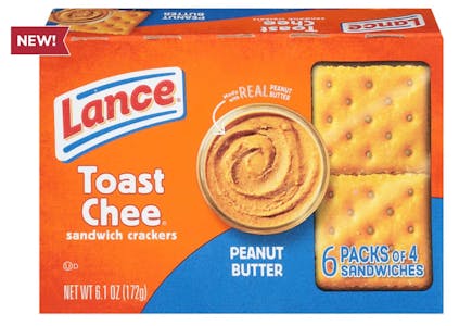 5 Lance Crackers Boxes
