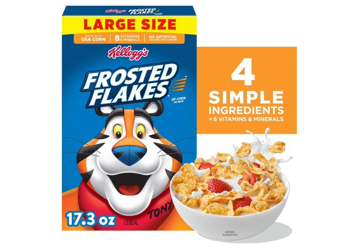Kellogg's Cereal Box