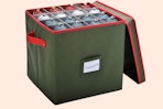 Christmas Ornament Storage Container B08P7PSGND