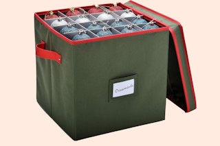 Christmas Ornament Storage Container B08P7PSGND