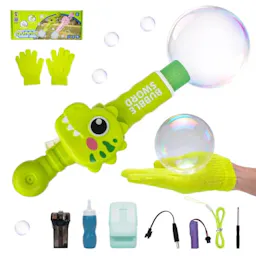 Smoke Bubble Machine