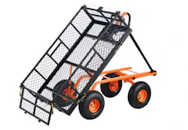 Metal Garden Cart