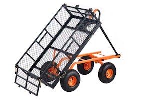 Metal Garden Cart