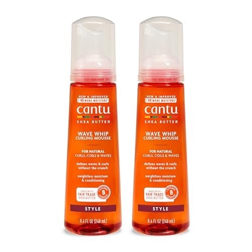 Cantu Curling Mousse 2-Pack