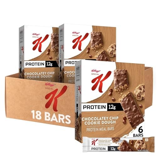 Protein Meal Bars 3-Pack