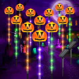Halloween Solar Pumpkin Lights