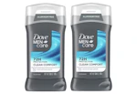 2 Dove Men+Care Deodorants