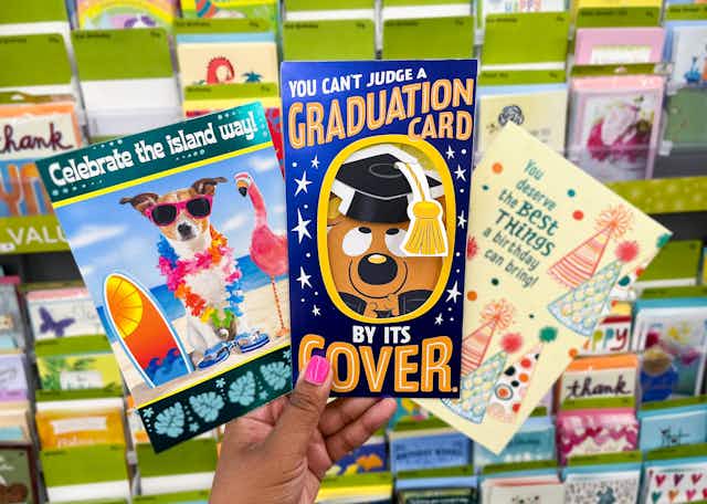 Stock Up on Hallmark Greeting Cards for Only $1 Each at CVS  card image
