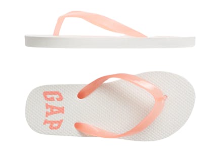 Gap Logo Kids' Flip-Flops