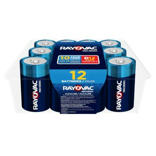Rayovac D Batteries 12-Pack