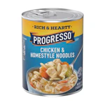 4 Progresso Soup Cans