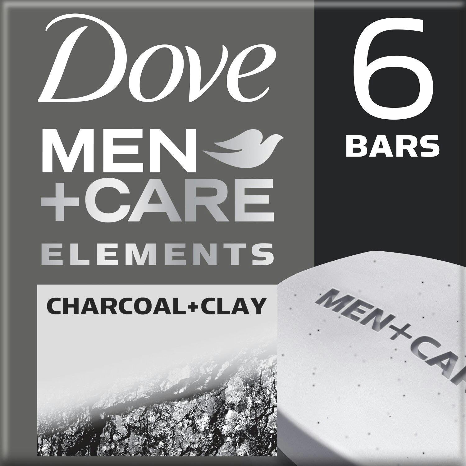 Dove Men+Care Bar Soap 6-Pack