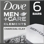 Dove Men+Care Bar Soap 6-Pack