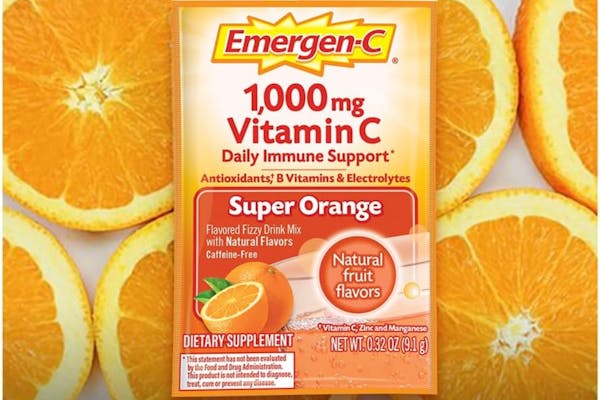 Emergen-C Vitamin C Powder 30-Pack, Only $4.80 With Amazon Coupon