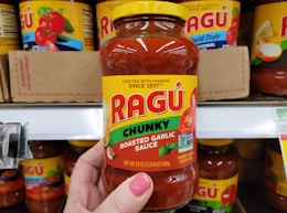 Save $0.50 on Ragu Pasta Sauce at Kroger