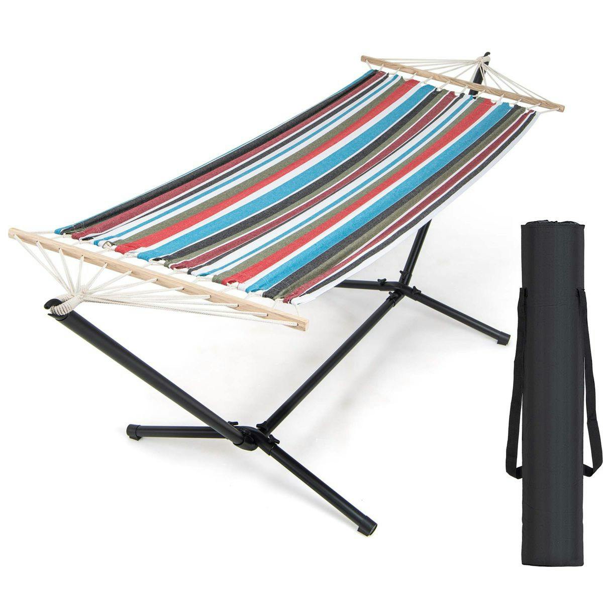 Costway Portable Hammock with Stand