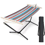Costway Portable Hammock with Stand