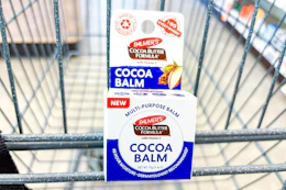 palmer's cocoa balm in a cart