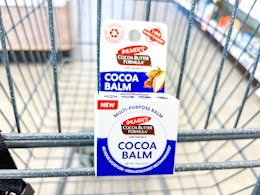 palmer's cocoa balm in shopping cart