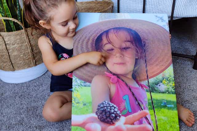 Get a 16" x 20" Canvas Print for Just $21.99 Shipped From Easy Canvas Prints card image