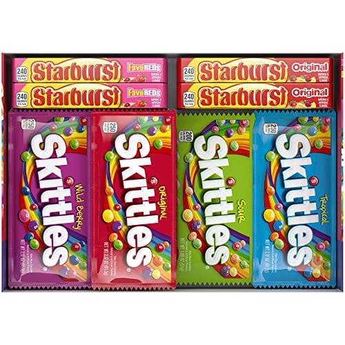 Skittles & Starburst 30-Pack