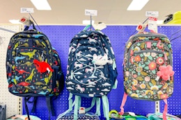 Shop Backpacks Starting at $9.97 at Target card image