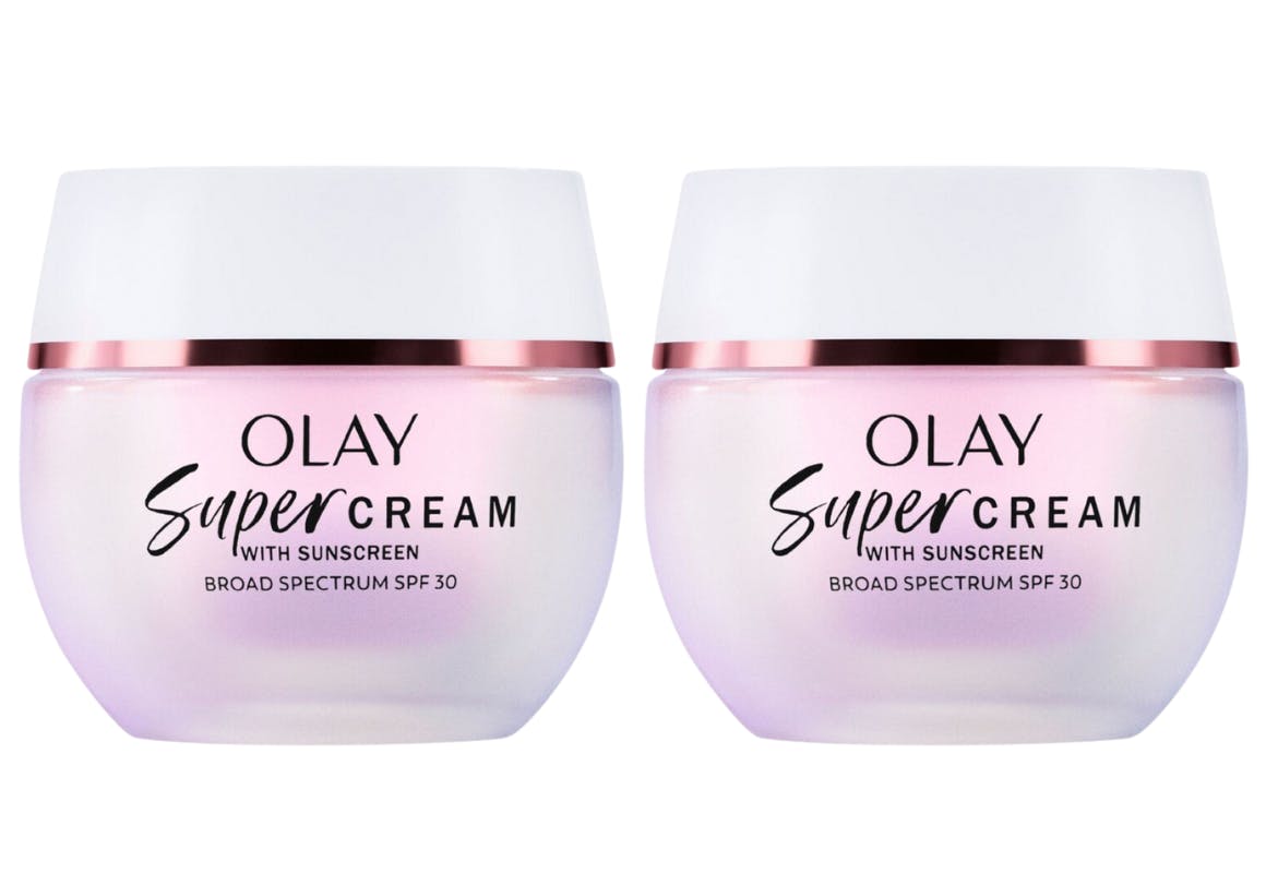 2 Olay Super Creams