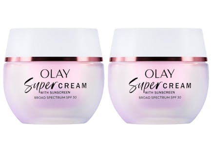 2 Olay Super Creams