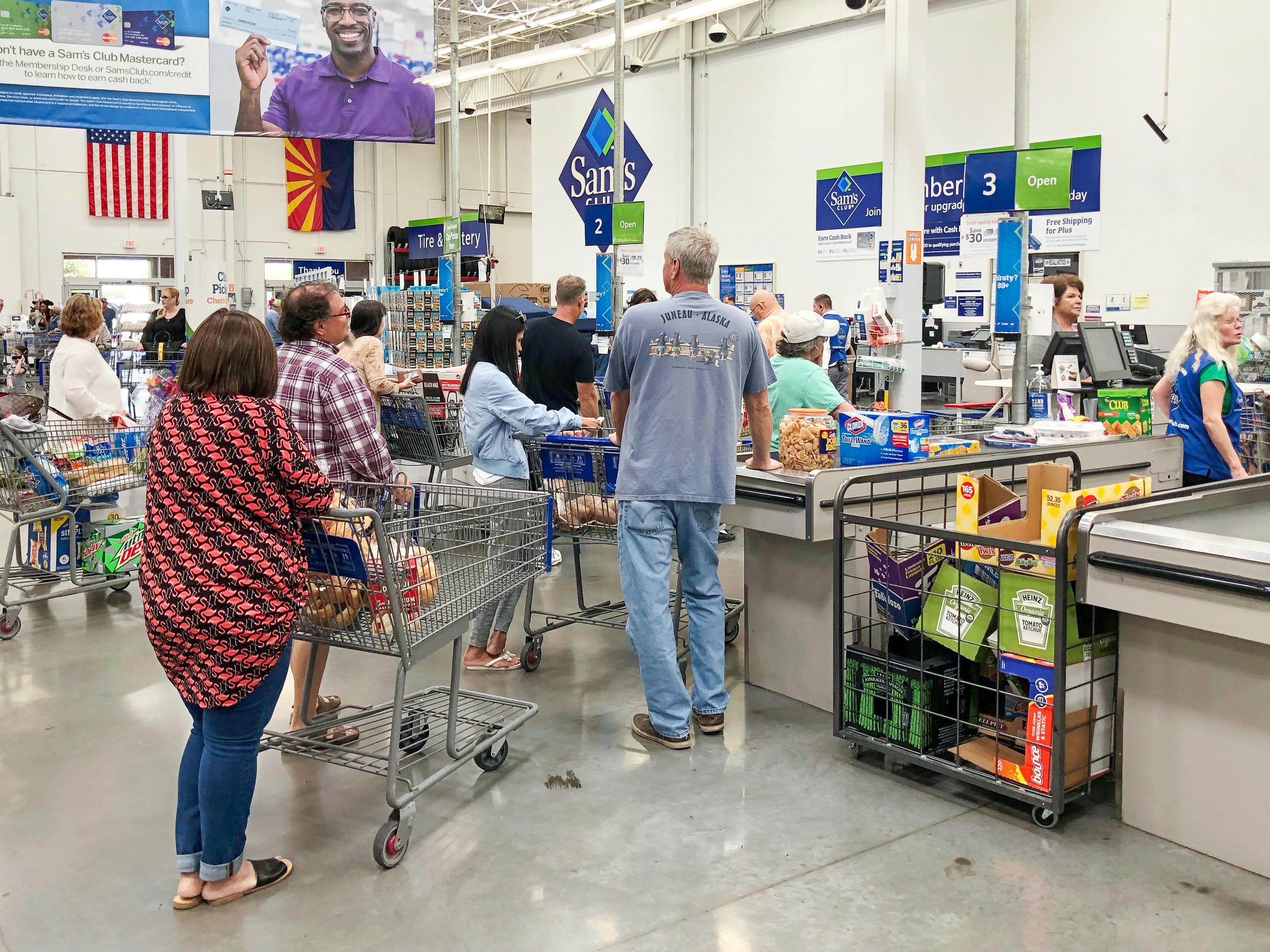 Walmart's Sam's Club to Add 30 Stores in Next Few Years