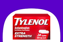 Tylenol Extra Strength 20-Count Caplets, as Low as $1.82 on Amazon card image