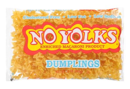 2 No Yolks Noodles