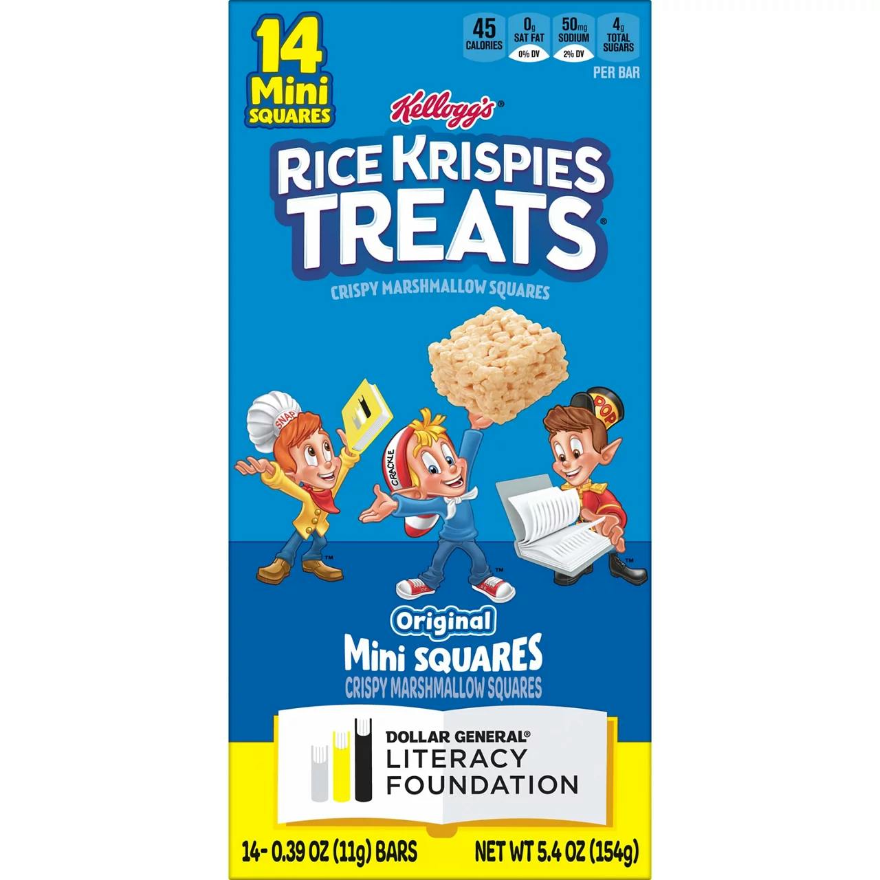 3 Rice Krispies Treats