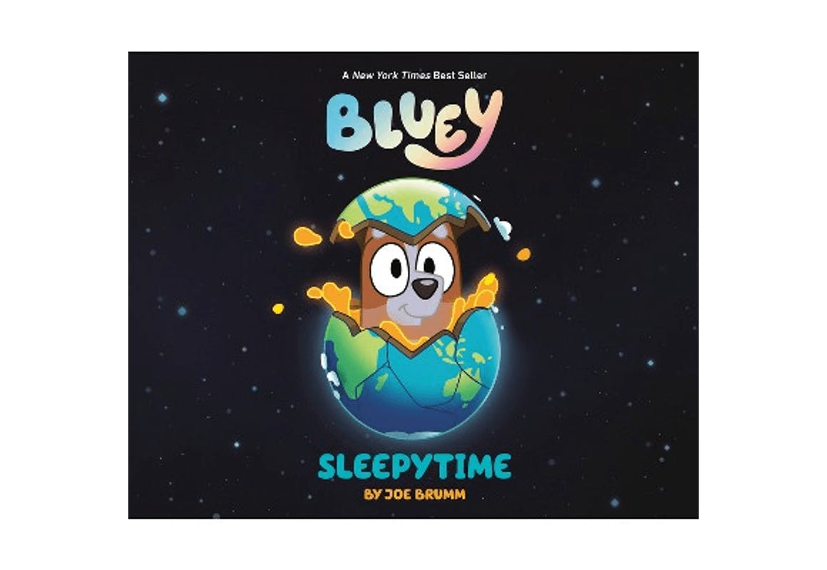 Bluey Sleepytime Book