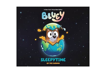 Bluey Sleepytime Book