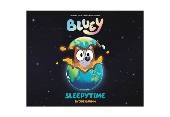 Bluey Sleepytime Book