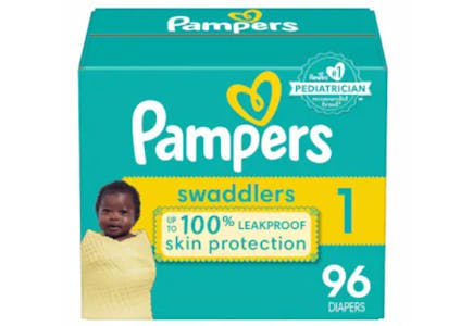 Pampers Diapers Box