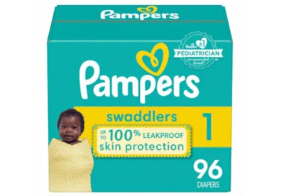 Pampers Diapers Box