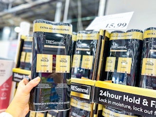 costco tresemme hairspray sponsored 1