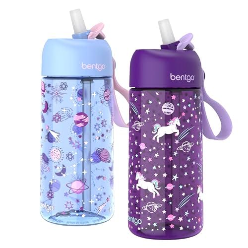 Bentgo Kids Water Bottle 2-Pack