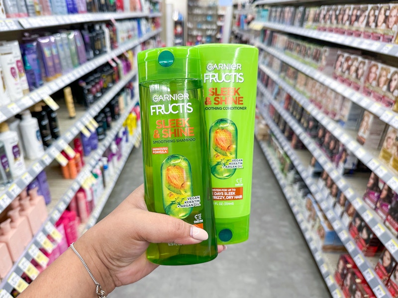 garnier fructis walgreens